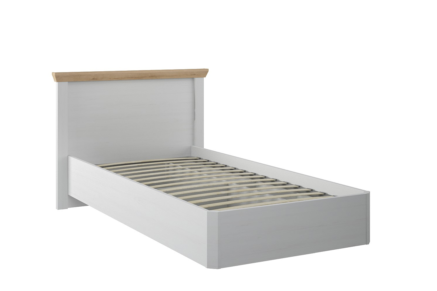 Односпальные кровати - изображение №4 "Кровать Магнум 90 х 200"  на www.Angstrem-mebel.ru